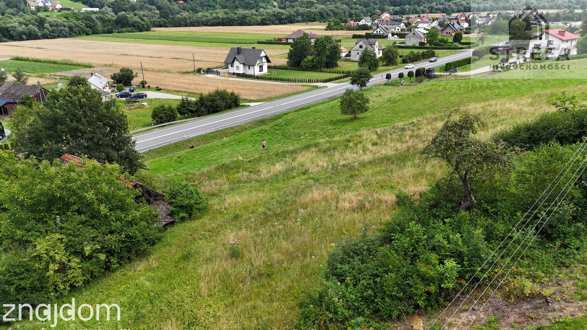 Łososina Dolna – działka z potencjałem 5 773 m² | Malownicza lokalizacja! - zdjęcie 7