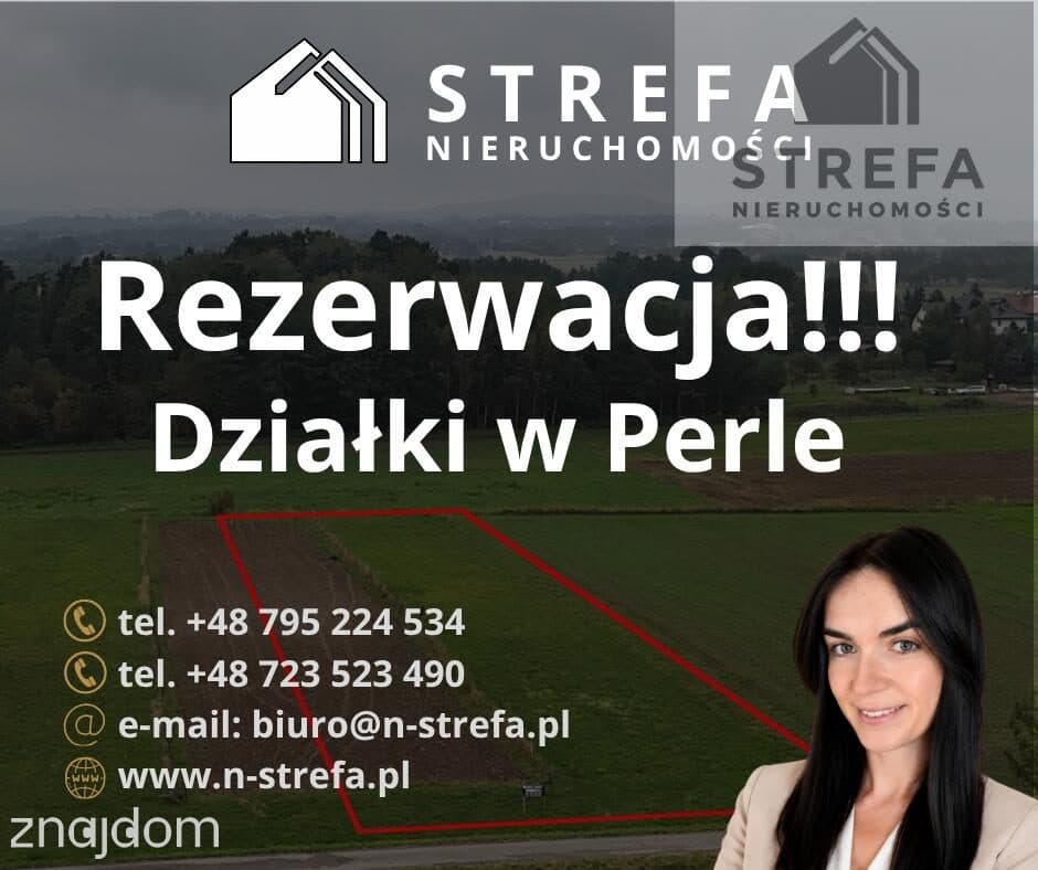 Malownicza działka budowlana 28,76 ar– Perła, gm. Dębno