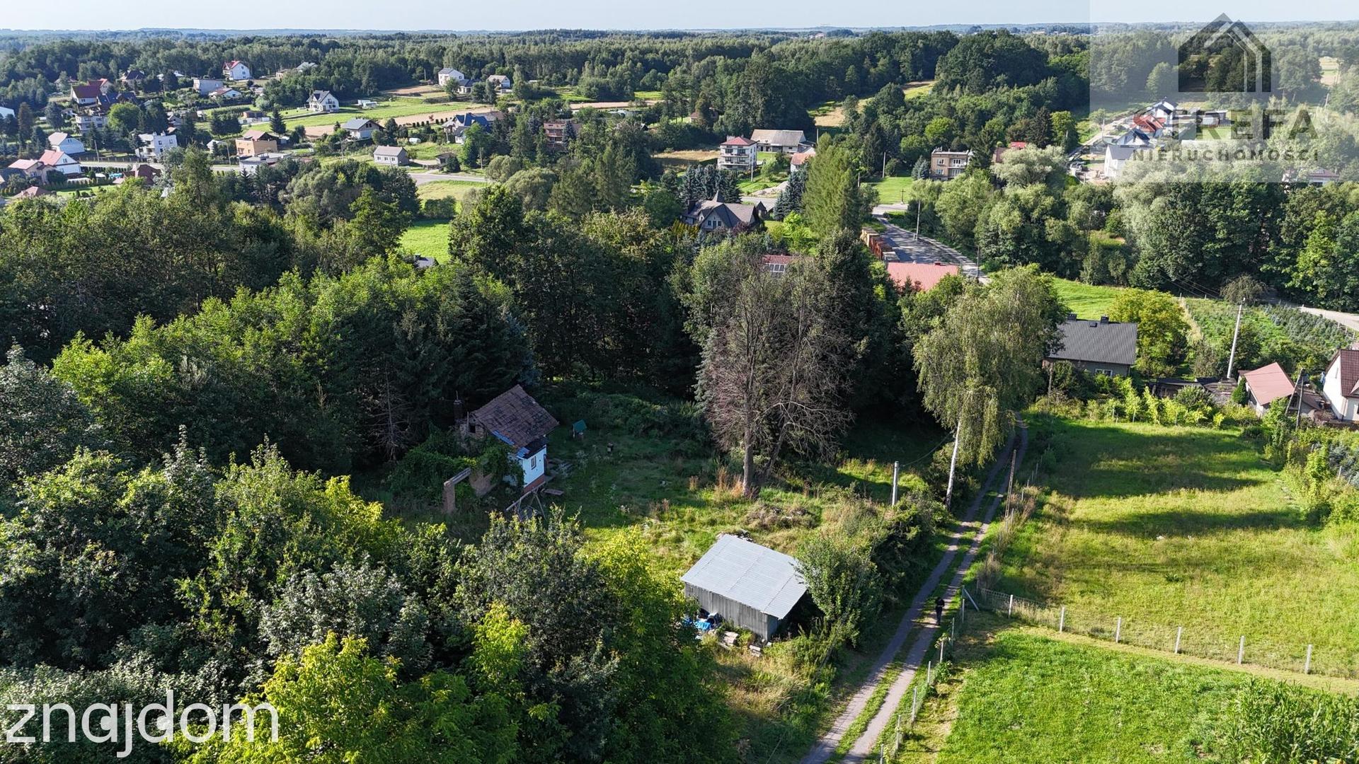Skrzyszów - Działka budowlana 26.12 ara - zdjęcie 3