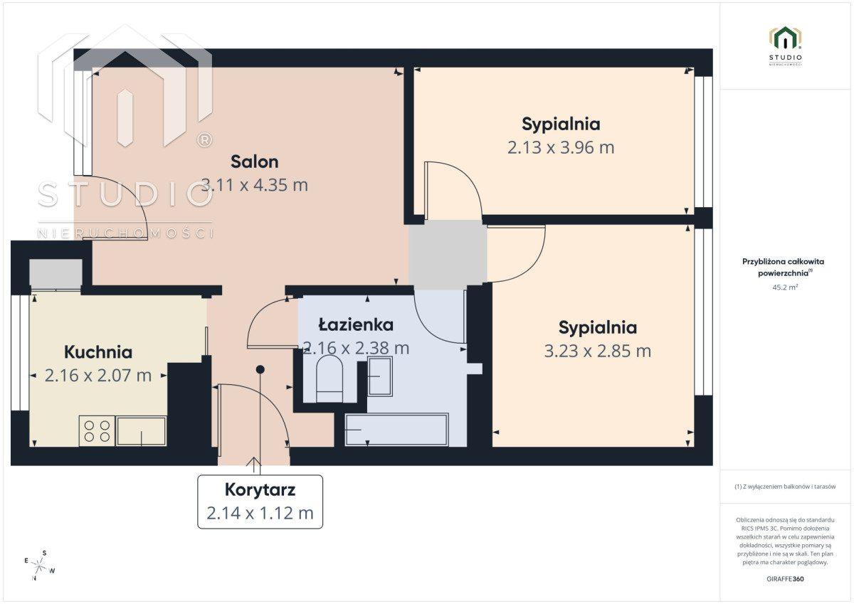 3 pokoje, os. Piastowskie! Tylko w STUDIO! - zdjęcie 12