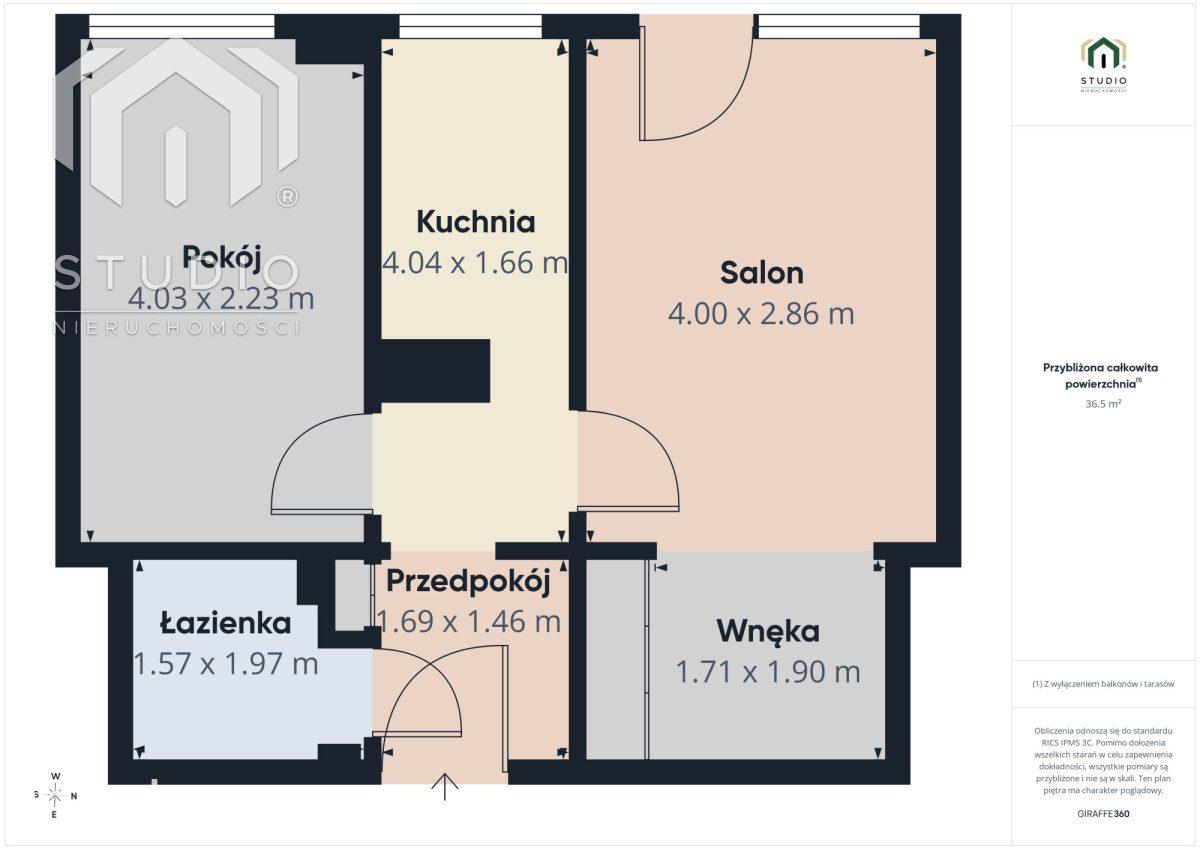 Złote Łany - do odświeżenia - 38m2 - zdjęcie 9