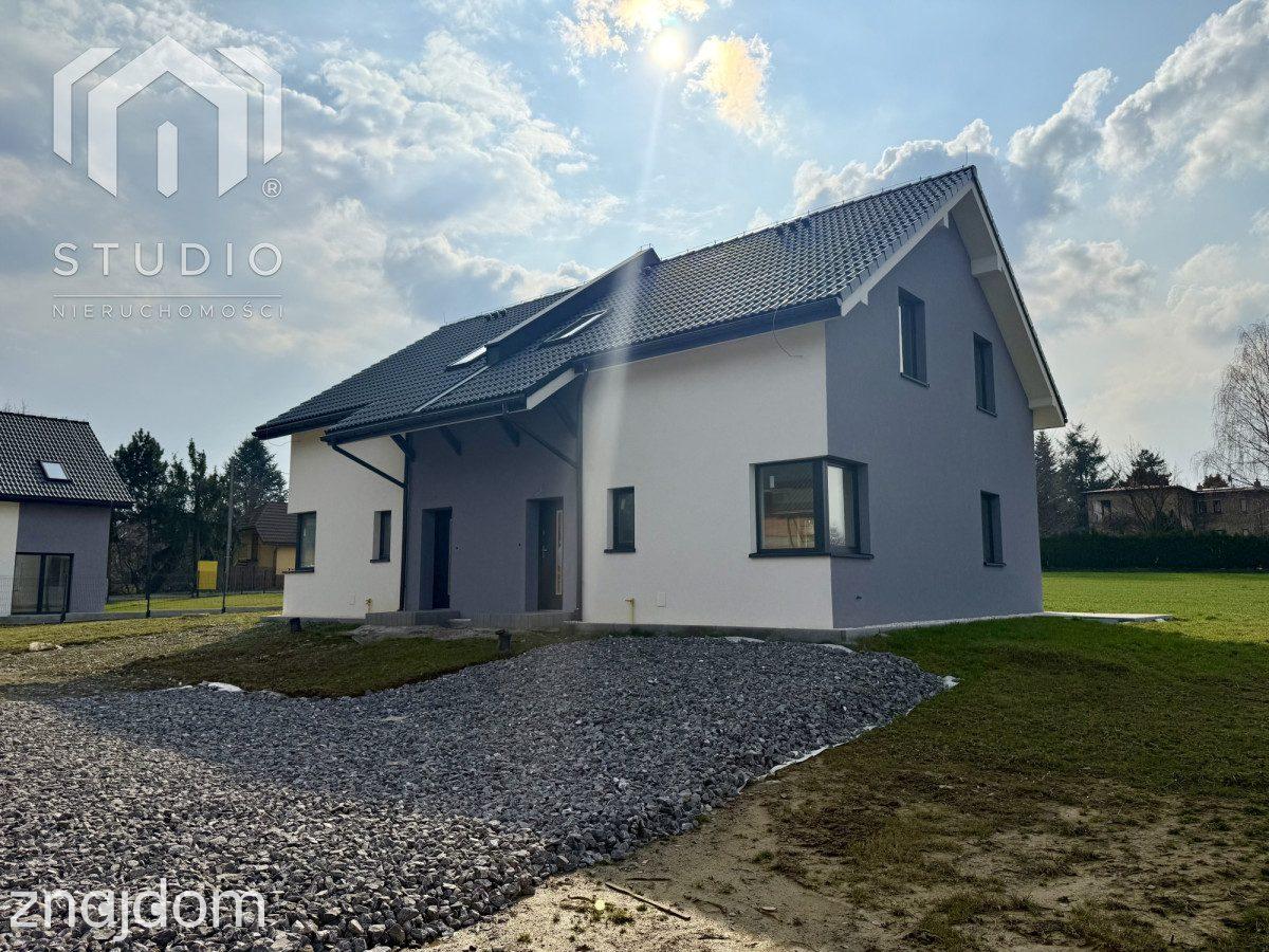 Nowy dom z ogrodem | Taras i podjazd w cenie