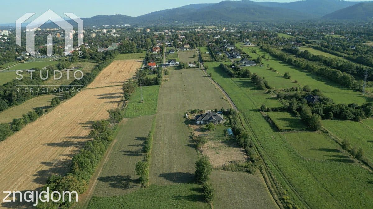 Działka budowlana/WZ-ka na 2 domy/Stare Bielsko