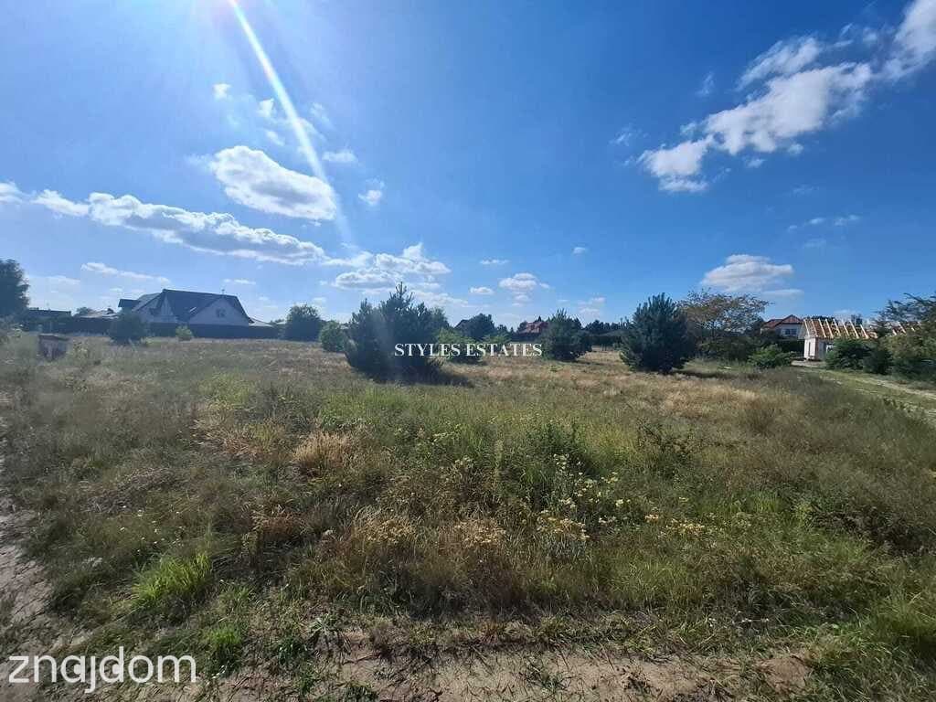 Działka budowlana z WZ | 760 m2 Przyłęki