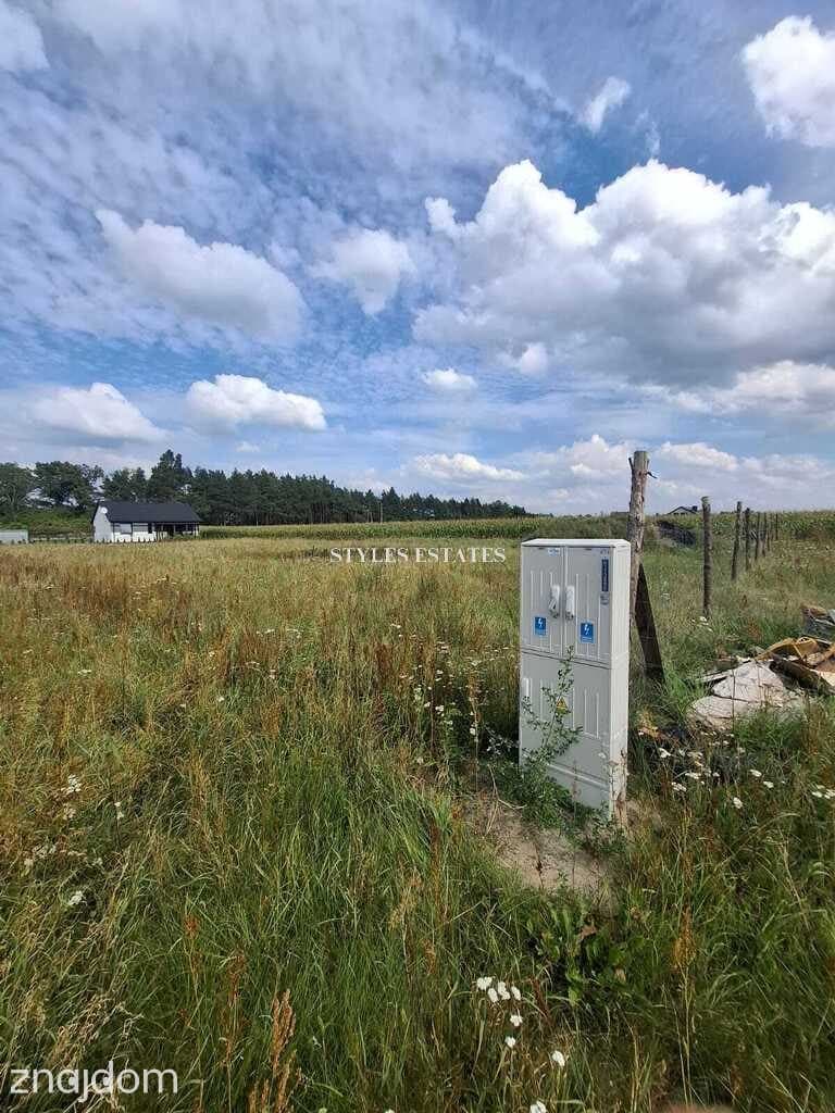 Działka budowlana 952 m2, z pozwoleniem na budowę