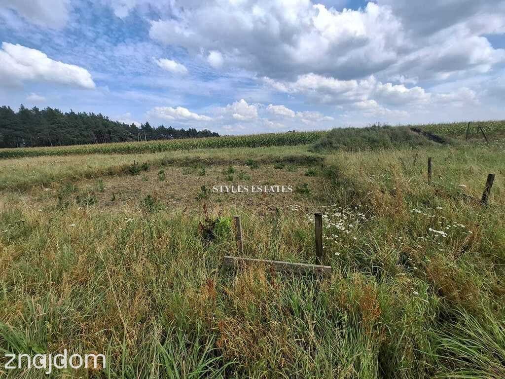 Działka budowlana 952 m2, z pozwoleniem na budowę - zdjęcie 2