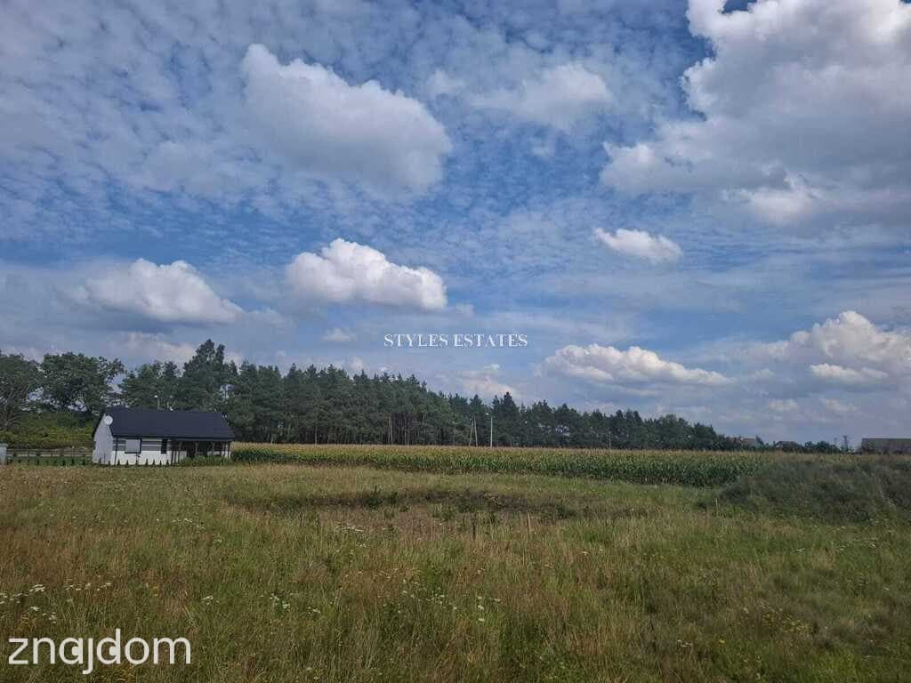 Działka budowlana 952 m2, z pozwoleniem na budowę - zdjęcie 4