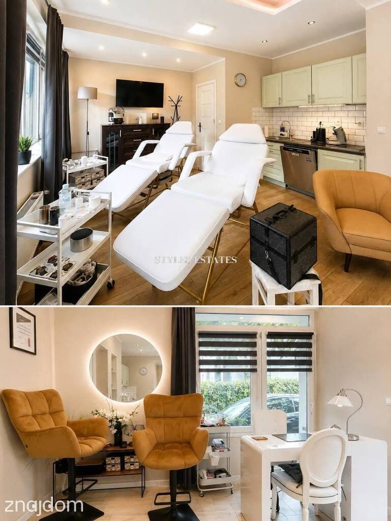 GOTOWY LOKAL BEAUTY 30 m²