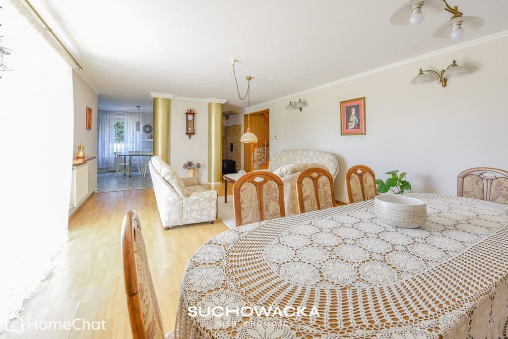 6 pok. | 253 m² | garaż | ogród | piwnica