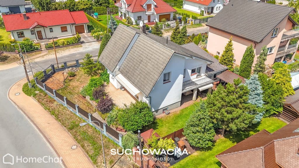 6 pok. | 253 m² | garaż | ogród | piwnica