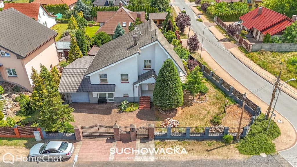 6 pok. | 253 m² | garaż | ogród | piwnica