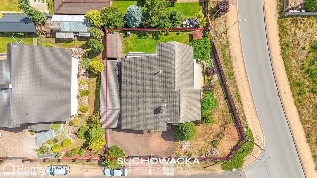 6 pok. | 253 m² | garaż | ogród | piwnica