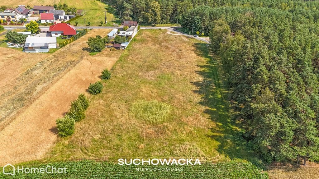 Duża działka 7600 m² | WZ na dom | blisko lasu