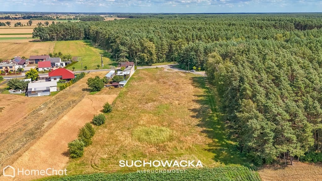Duża działka 7600 m² | WZ na dom | blisko lasu