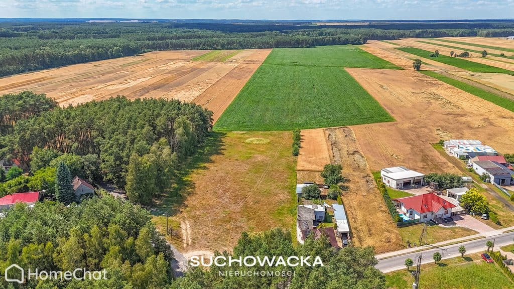 Duża działka 7600 m² | WZ na dom | blisko lasu
