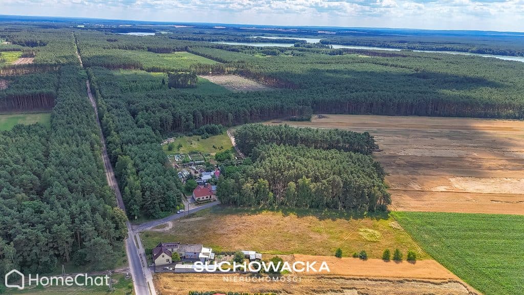 Duża działka 7600 m² | WZ na dom | blisko lasu