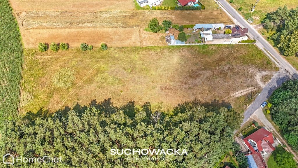 Duża działka 7600 m² | WZ na dom | blisko lasu