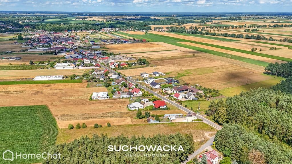 Duża działka 7600 m² | WZ na dom | blisko lasu