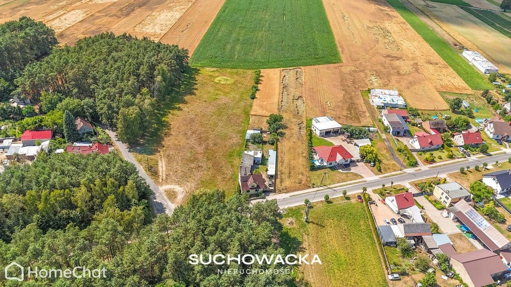 Duża działka 7600 m² | WZ na dom | blisko lasu