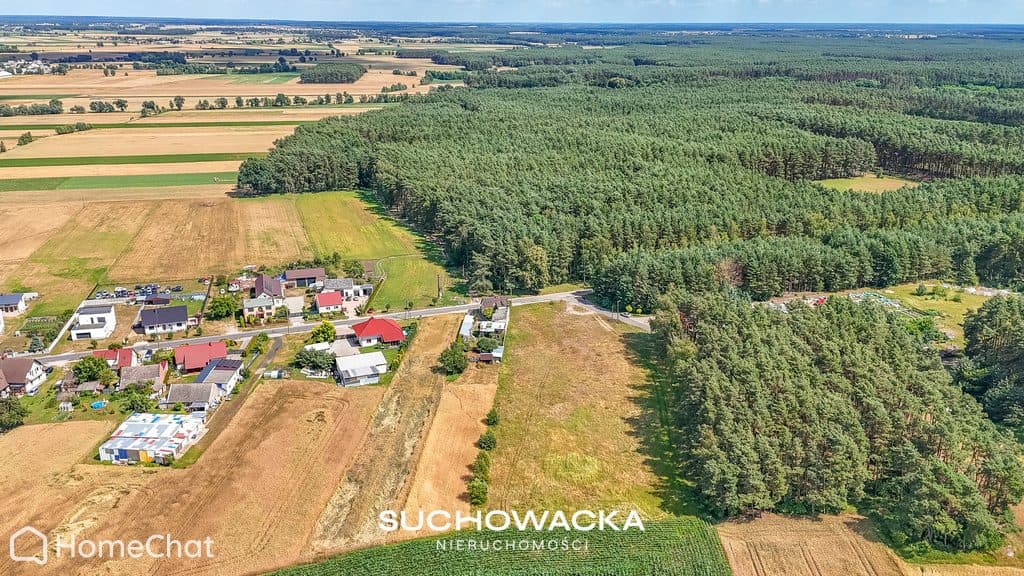 Duża działka 7600 m² | WZ na dom | blisko lasu