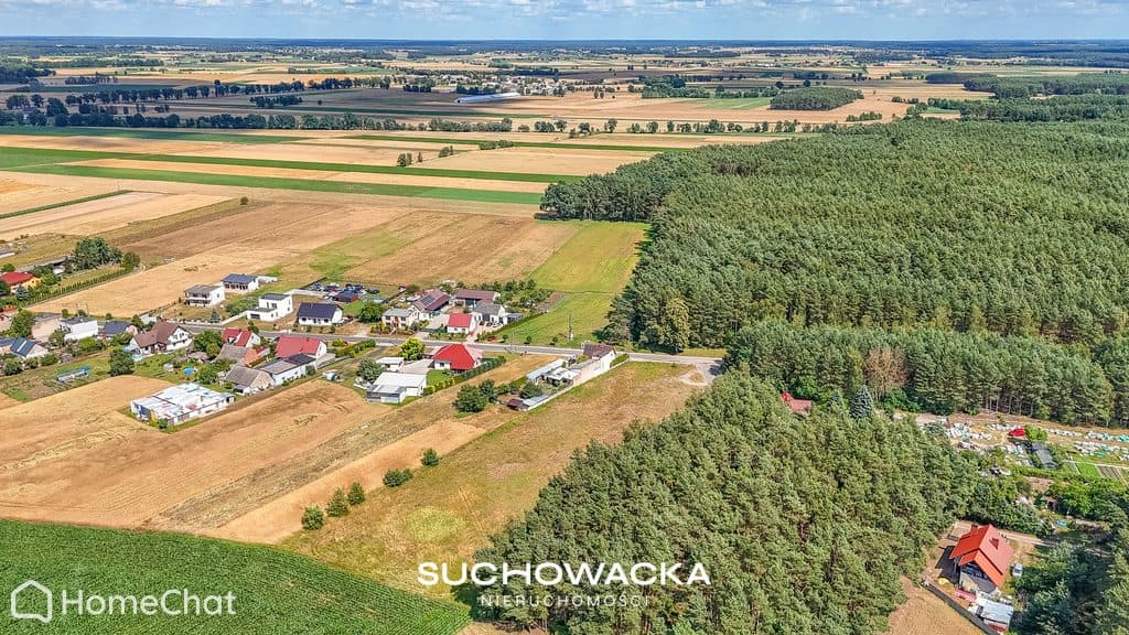 Duża działka 7600 m² | WZ na dom | blisko lasu