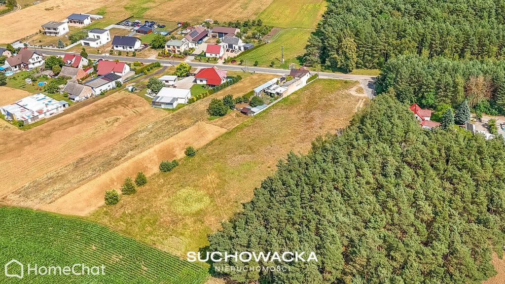 Duża działka 7600 m² | WZ na dom | blisko lasu