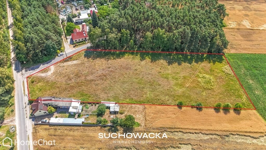 Duża działka 7600 m² | WZ na dom | blisko lasu