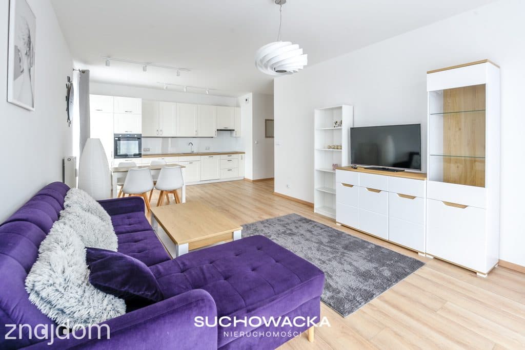 3 pok. | 71 m² | garaż | duży balkon | przy lesie
