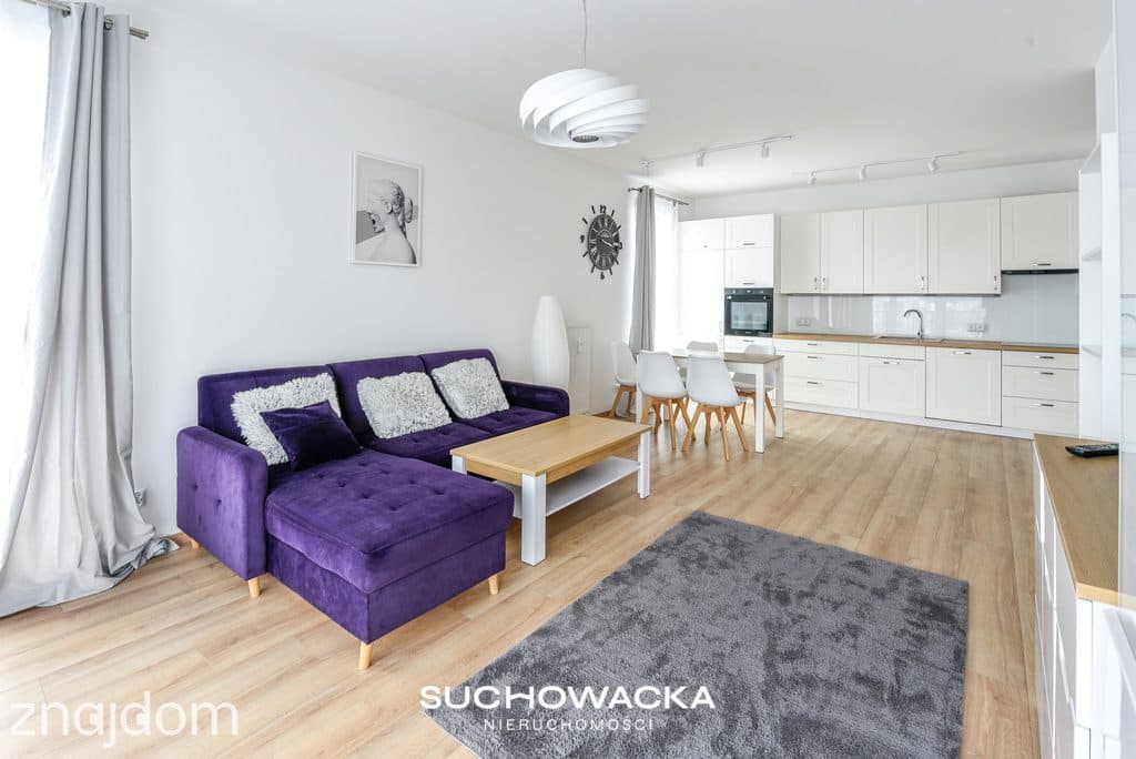 3 pok. | 71 m² | garaż | duży balkon | przy lesie - zdjęcie 2
