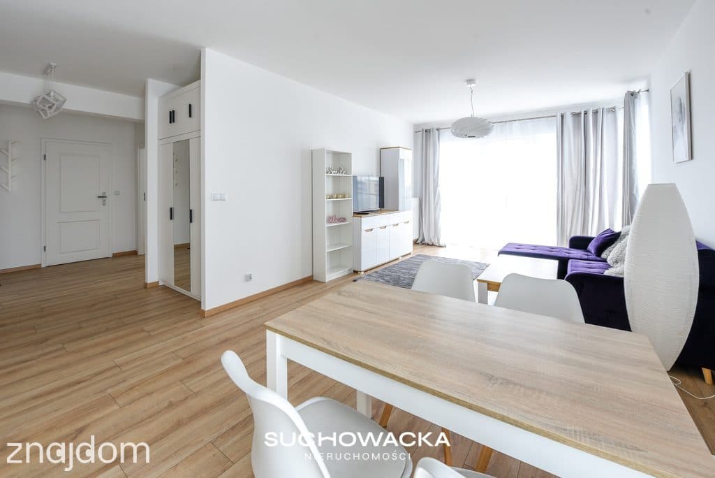 3 pok. | 71 m² | garaż | duży balkon | przy lesie - zdjęcie 5