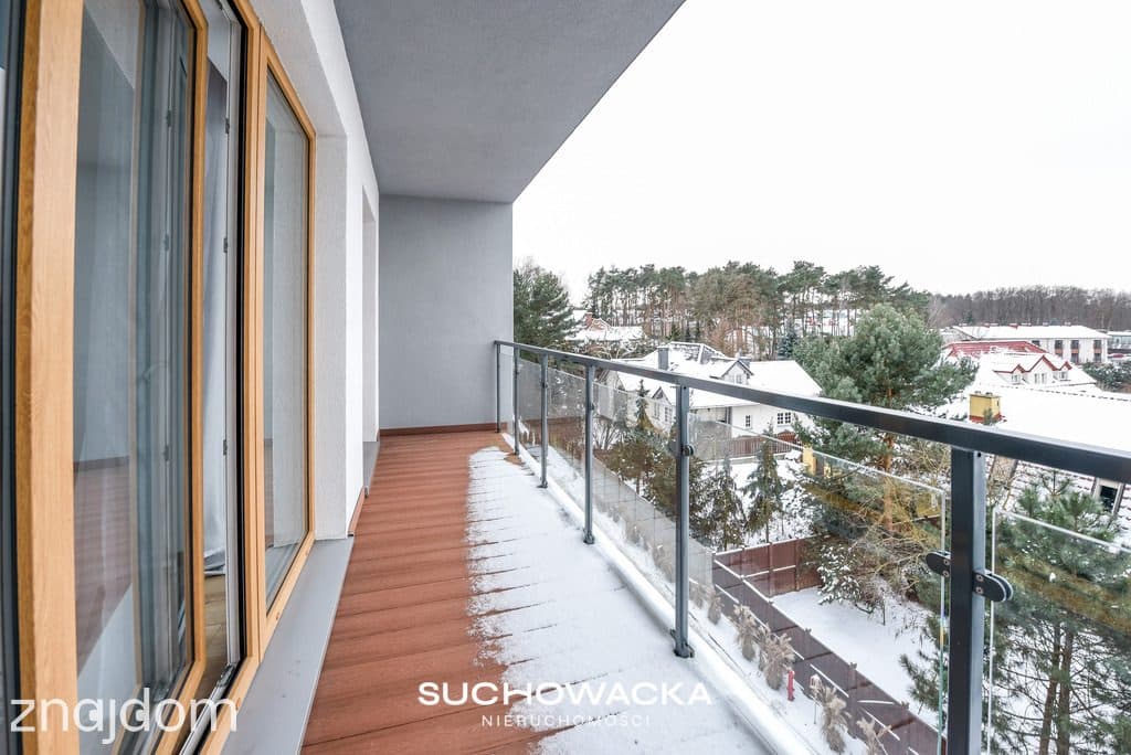 3 pok. | 71 m² | garaż | duży balkon | przy lesie - zdjęcie 17