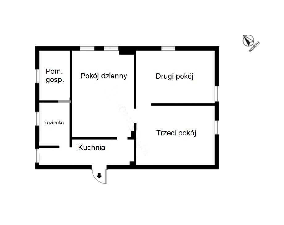 Klimatyczne 3 pokoje | blisko centrum | Chrobrego - zdjęcie 17