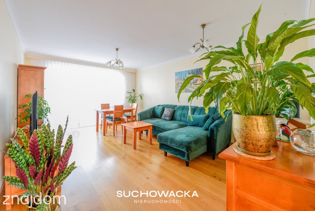 2 pokoje | parter | balkon | komórka | Łęzyca