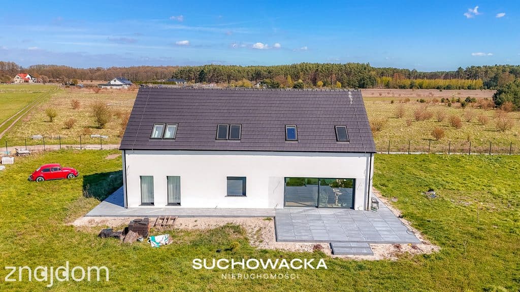 Nowy dom 2023 | 8 pokoi | działka 3552 m² | Jany - zdjęcie 2