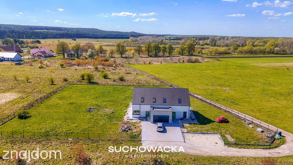 Nowy dom 2023 | 8 pokoi | działka 3552 m² | Jany