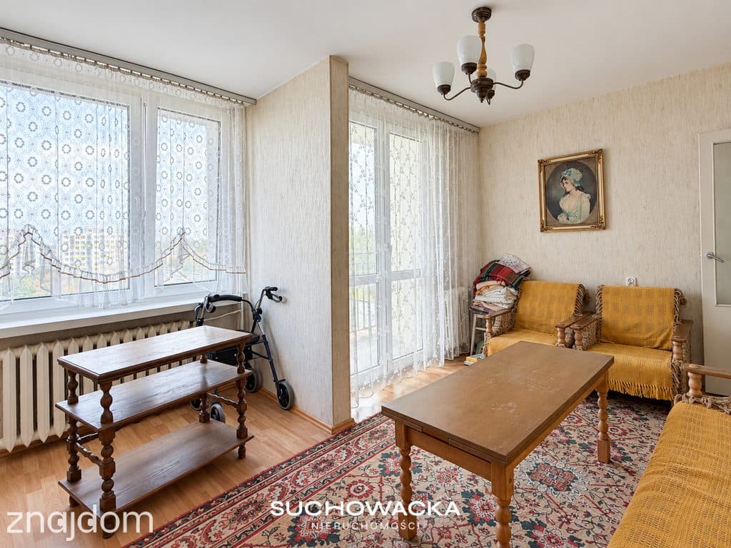 3 pokoje | 47,50 m² | balkon | do remontu - zdjęcie 3