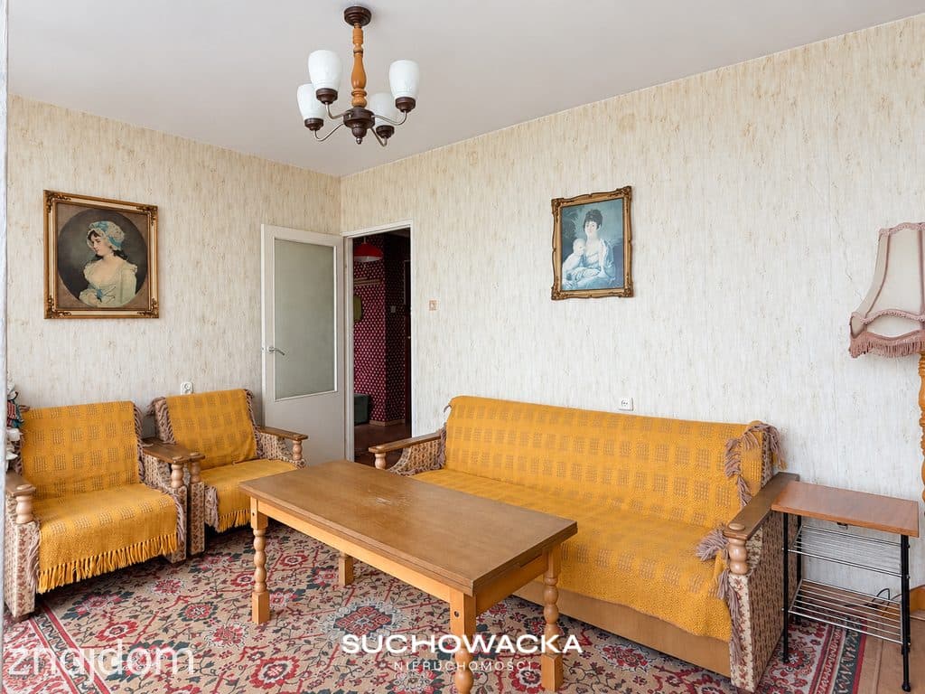 3 pokoje | 47,50 m² | balkon | do remontu - zdjęcie 4