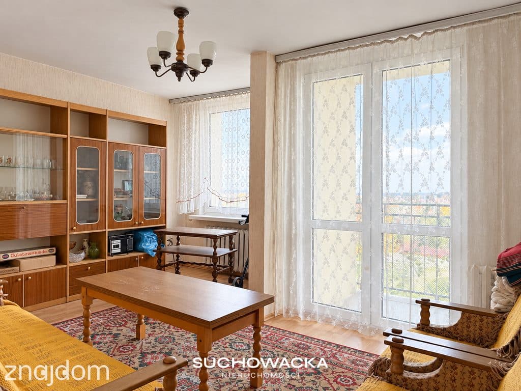 3 pokoje | 47,50 m² | balkon | do remontu
