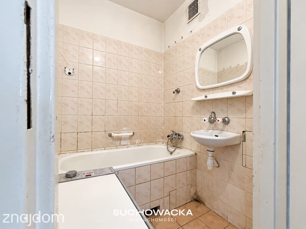 3 pokoje | 47,50 m² | balkon | do remontu - zdjęcie 14
