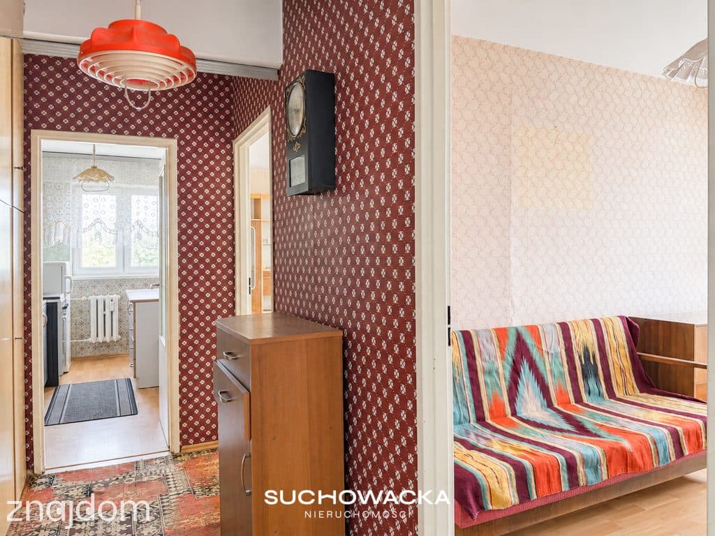 3 pokoje | 47,50 m² | balkon | do remontu - zdjęcie 6