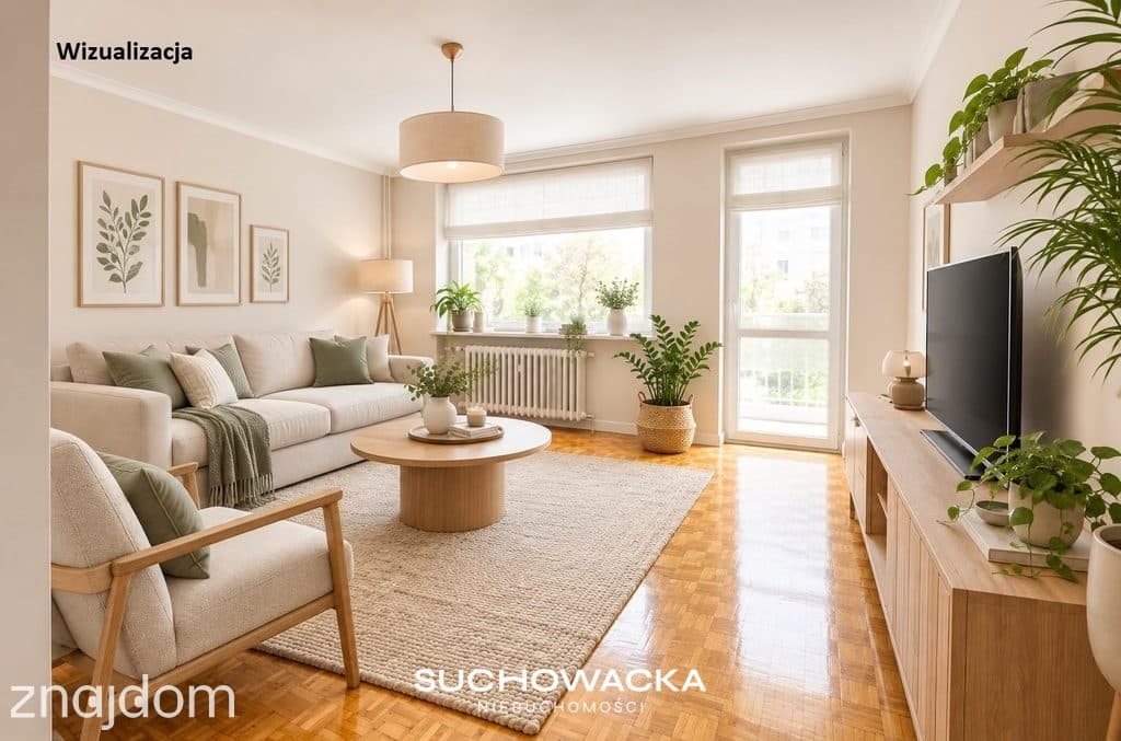 3 pokoje | 70,80 m² | 1. piętro | możliwość 4 pok.
