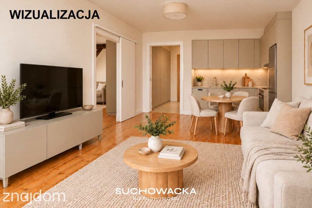 Klimatyczne 3 pokoje | blisko centrum | Chrobrego - zdjęcie 3