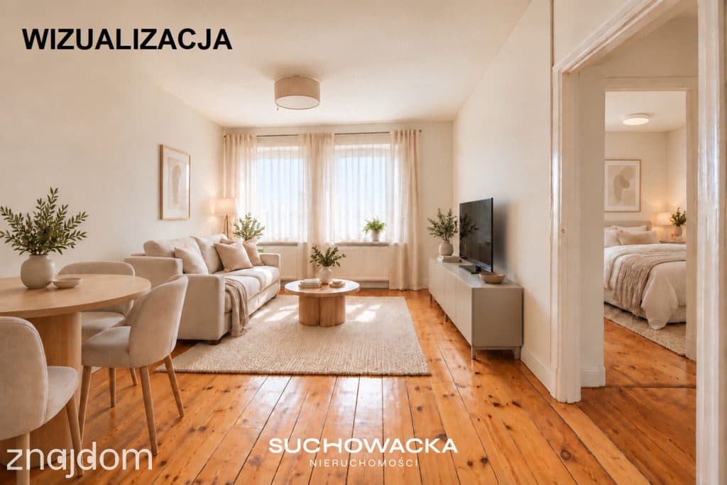 Klimatyczne 3 pokoje | blisko centrum | Chrobrego