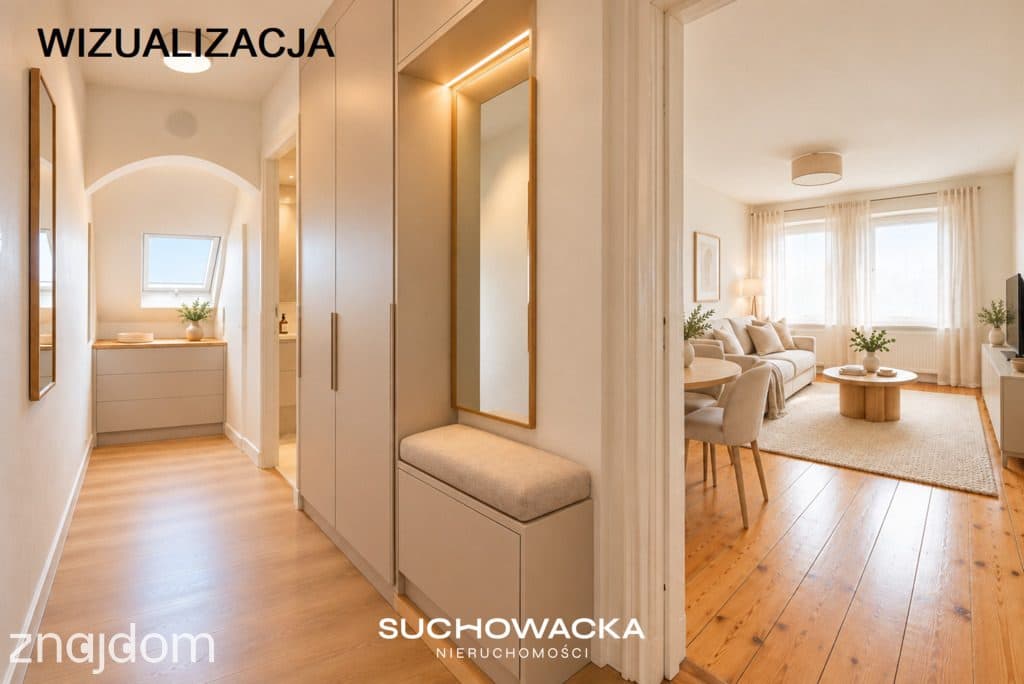 Klimatyczne 3 pokoje | blisko centrum | Chrobrego - zdjęcie 15