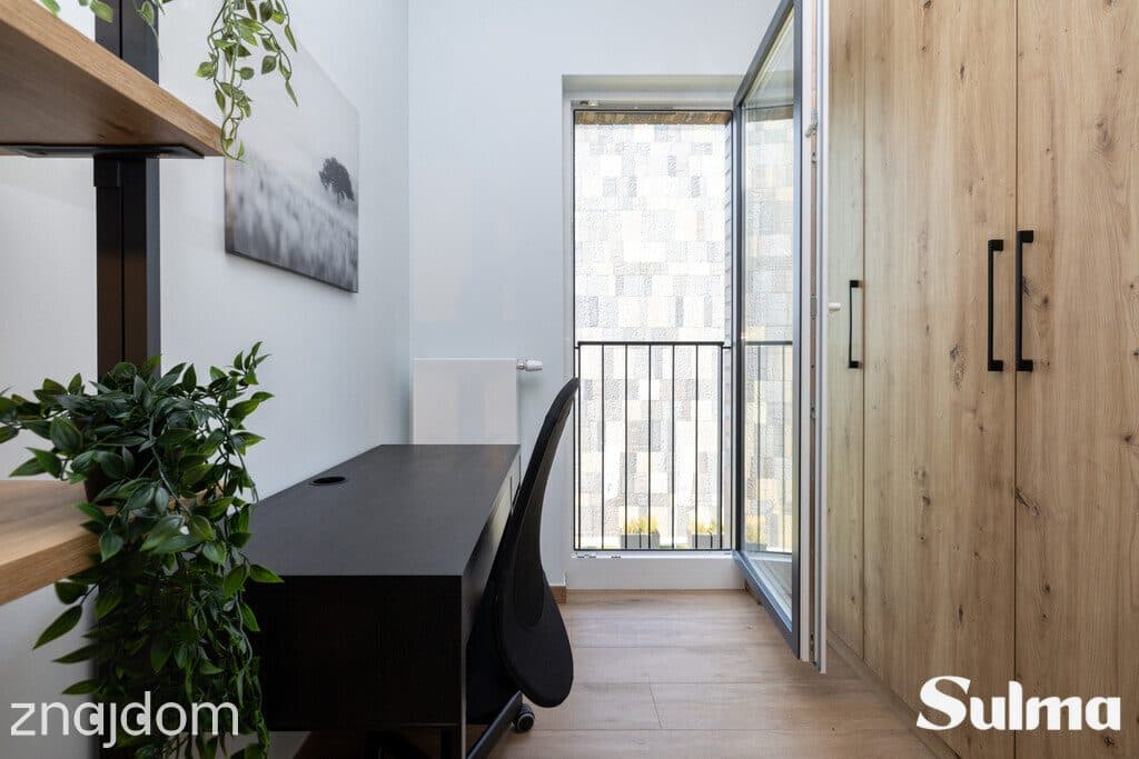 2 pokoje Uniwersytet Ekonomiczny KLIMA BALKON - zdjęcie 7