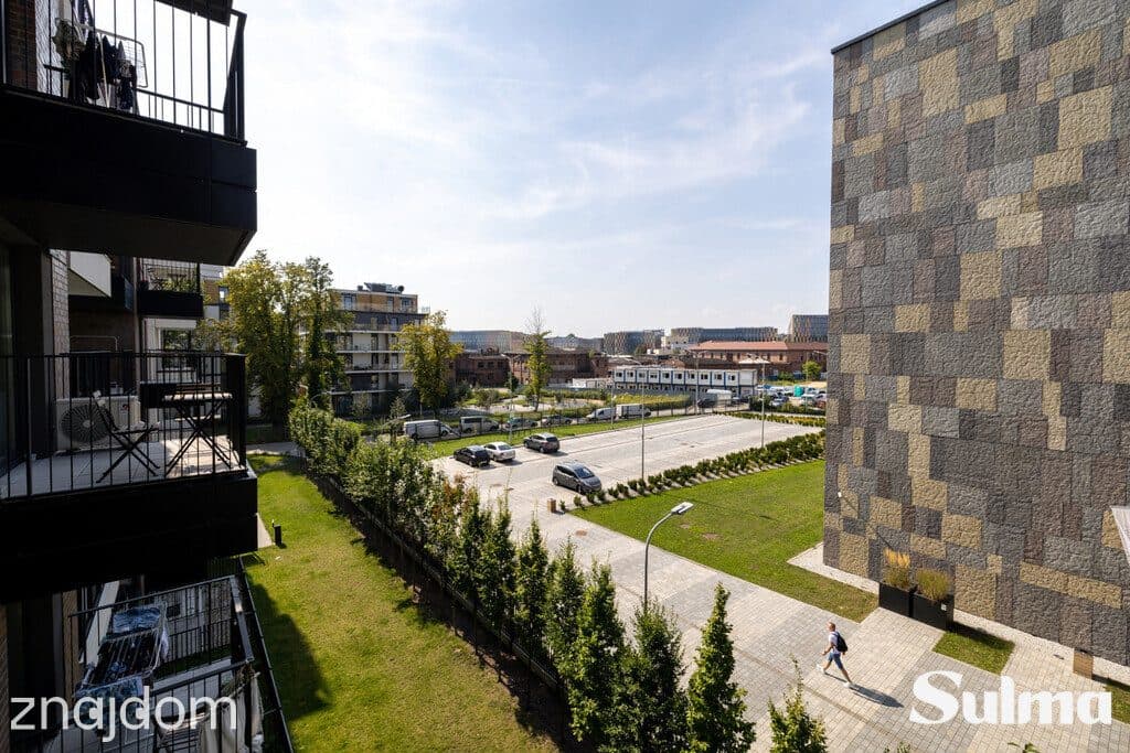 2 pokoje Uniwersytet Ekonomiczny KLIMA BALKON - zdjęcie 11