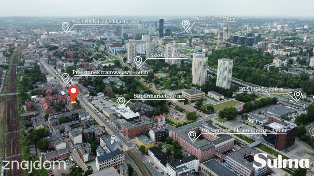Wygodna przestrzeń dla 3-4 osób | 5 minut do UE - zdjęcie 20