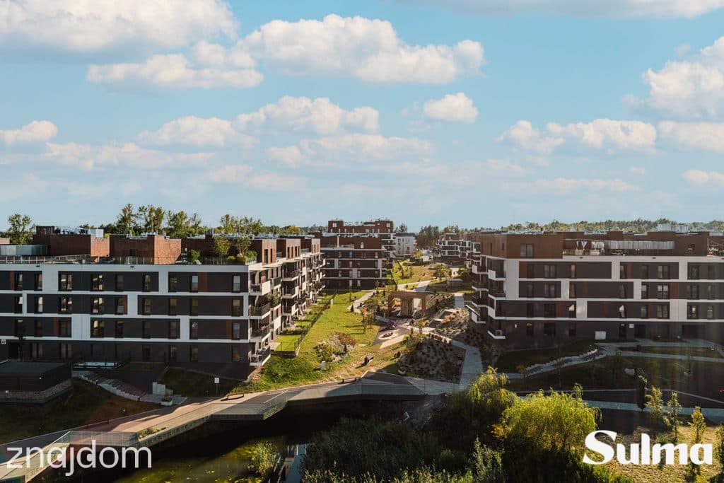 Komfortowe 3 pokoje, balkon i widok | Ceglana Park