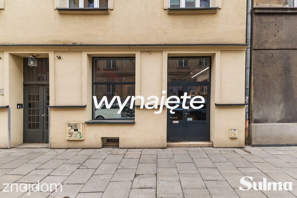 LOKAL USŁUGOWY/WITRYNA/PARTER/WEJŚCIE Z ULICY/57M2 - zdjęcie 19
