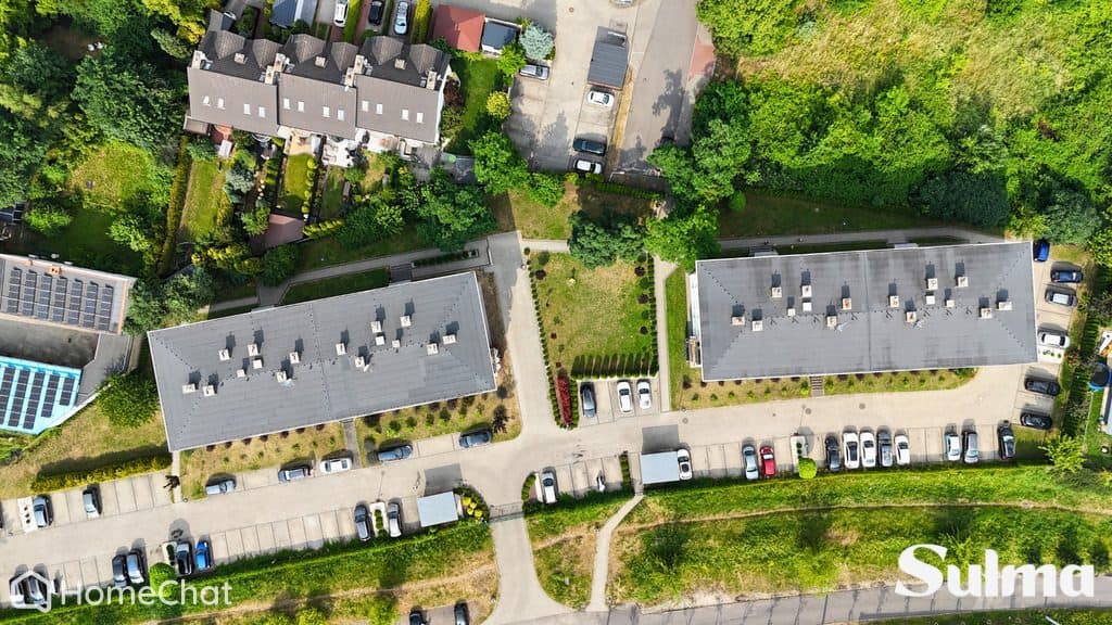 Przestronne i pełne światła na kameralnym osiedlu